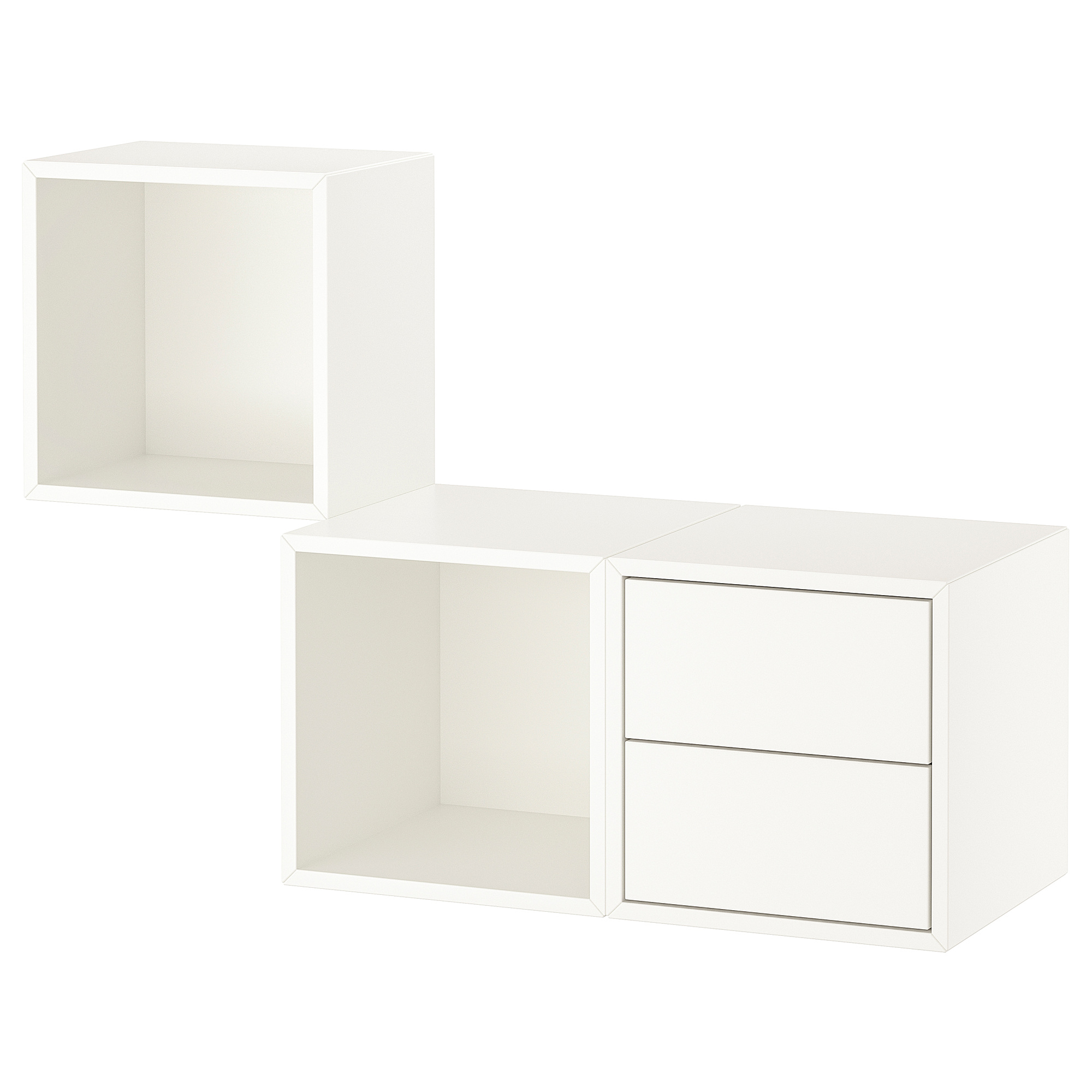 EKET wall-mounted storage combination