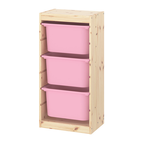 TROFAST - 收納組合附收納盒 | IKEA 線上購物 - PE770581_S4