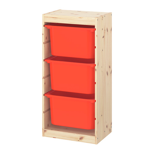 TROFAST - 收納組合附收納盒 | IKEA 線上購物 - PE770583_S4