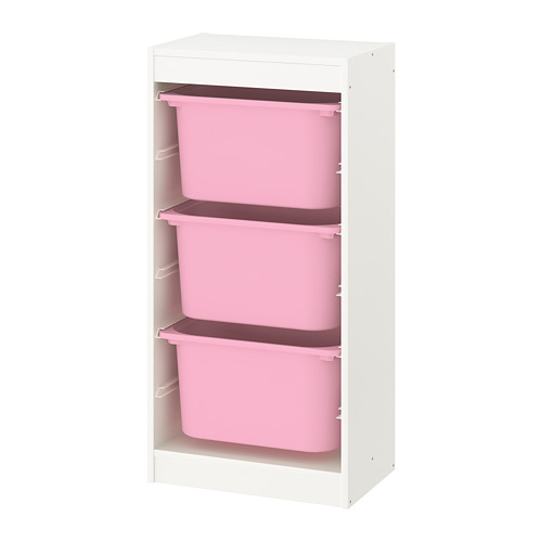 TROFAST - 收納組合附收納盒 | IKEA 線上購物 - PE770586_S4