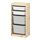 TROFAST - 收納組合附收納盒, 染白松木 白色/灰色 | IKEA 線上購物 - PE770587_S1