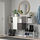 EKET - wall-mounted cabinet combination, white/light grey/dark grey | IKEA Taiwan Online - PE770595_S1