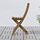 ASKHOLMEN - table for wall+1 fold chr, outdoor, grey-brown stained/Frösön/Duvholmen beige | IKEA Taiwan Online - PE616817_S1
