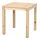 IKEA PS 2026 - 附抽屜餐桌，松木 光漆，70x70 公分 | IKEA 線上購物 - E1009423_S1