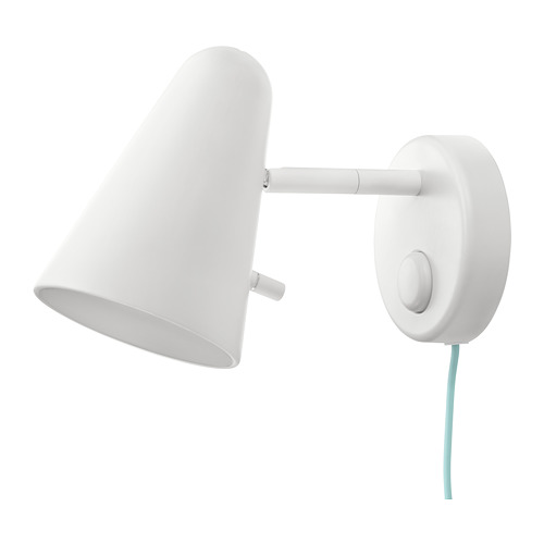 FUBBLA - LED wall lamp, white | IKEA Taiwan Online - PE683401_S4