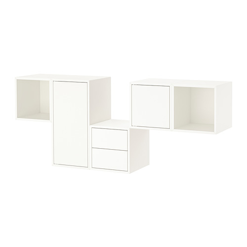 EKET wall-mounted cabinet combination