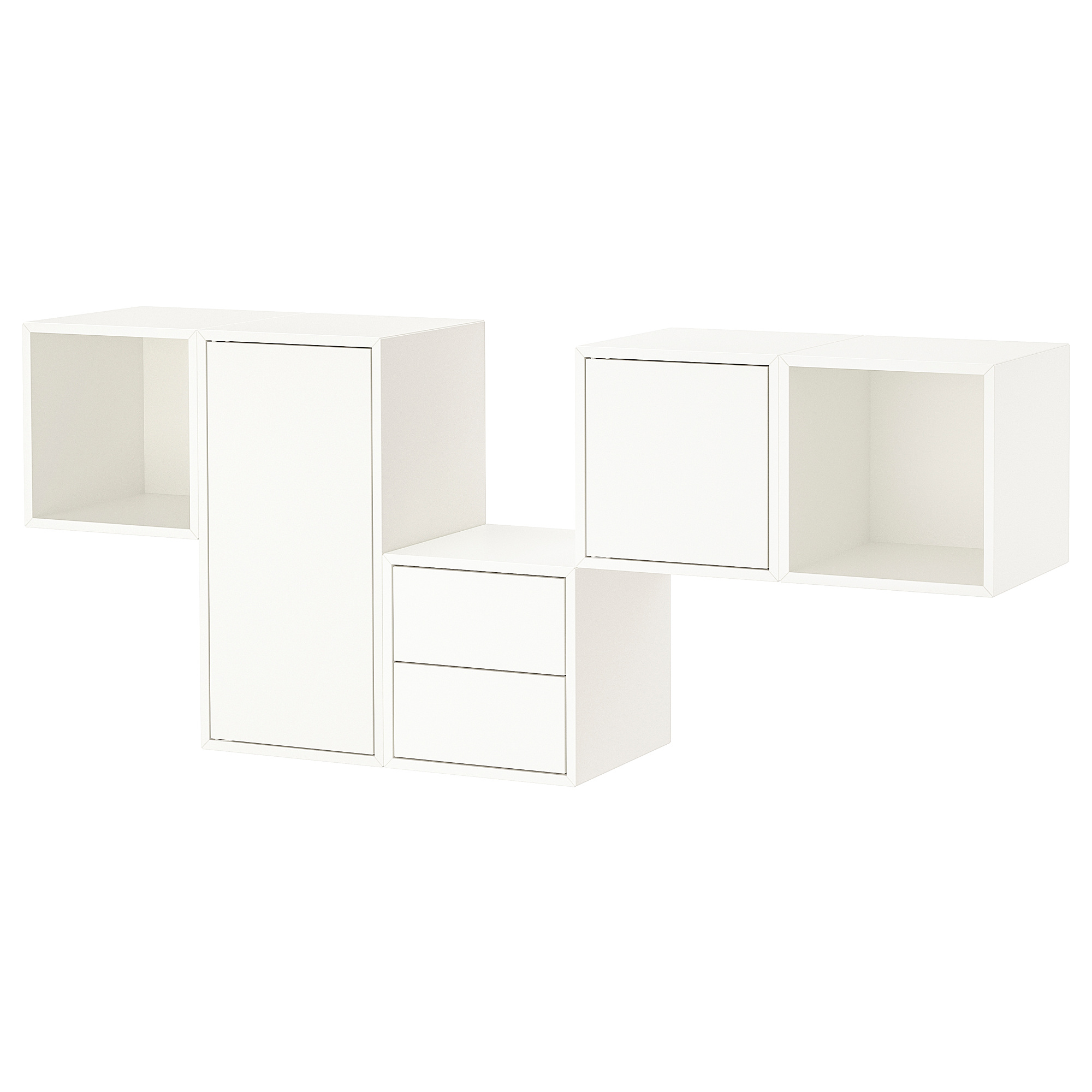 EKET wall-mounted cabinet combination