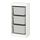 TROFAST - 收納組合附收納盒, 白色/灰色 | IKEA 線上購物 - PE770607_S1