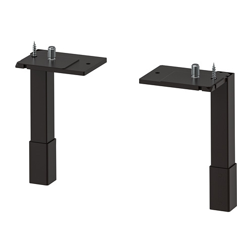 ENHET - legs f cabinet, anthracite, 12.5 cm | IKEA Taiwan Online - PE770613_S4