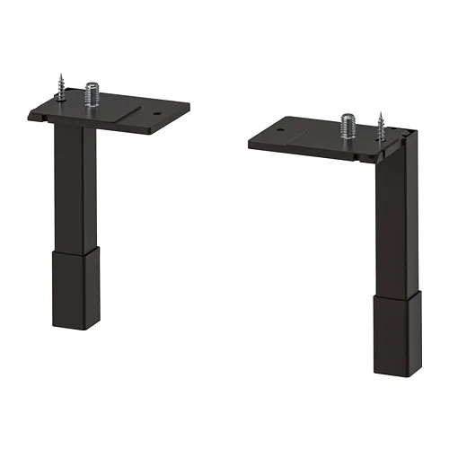 ENHET - 櫃腳, 碳黑色, 12.5 公分 | IKEA 線上購物 - PE770613_S4