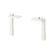ENHET - 櫃腳, 白色, 12.5 公分 | IKEA 線上購物 - PE770616_S2 