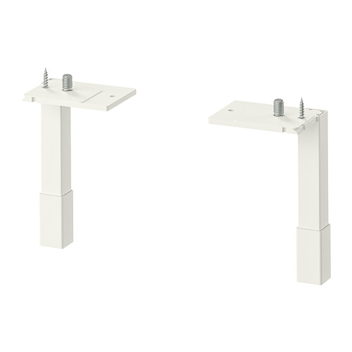 ENHET - 櫃腳, 白色 | IKEA 線上購物 - PE770616_S4