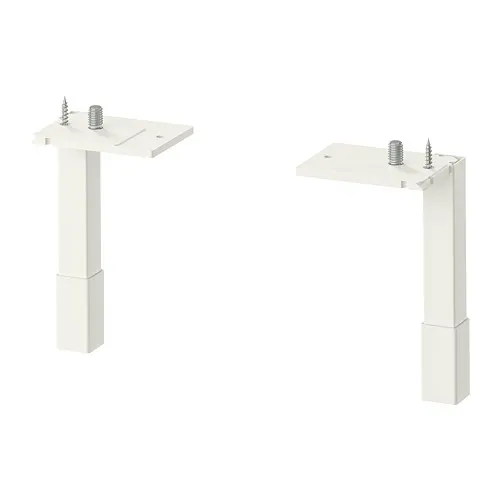 ENHET - 櫃腳, 白色, 12.5 公分 | IKEA 線上購物 - PE770616_S4
