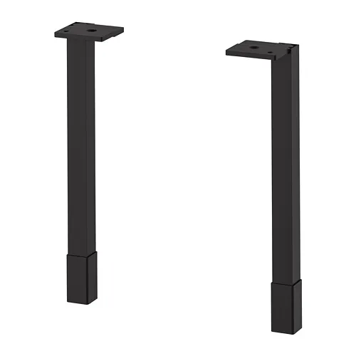 ENHET - 櫃腳, 碳黑色 | IKEA 線上購物 - PE770614_S4