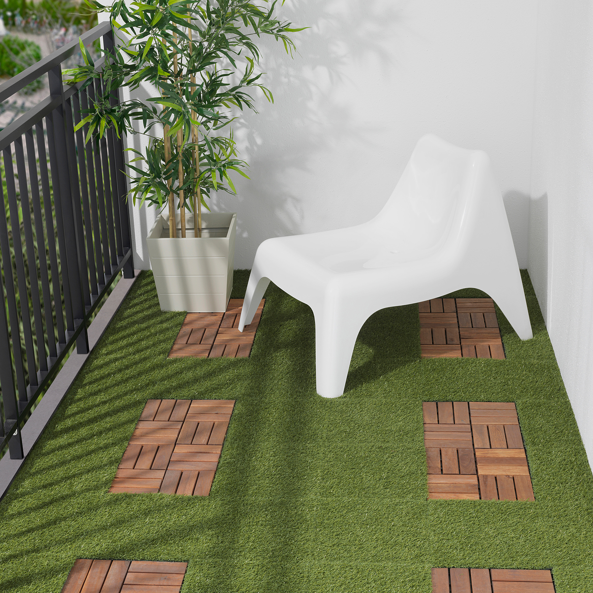 RUNNEN floor decking, outdoor