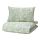 TROLLDOM - 嬰兒被套附1個枕頭套, 森林動物/綠色 | IKEA 線上購物 - PE826591_S1