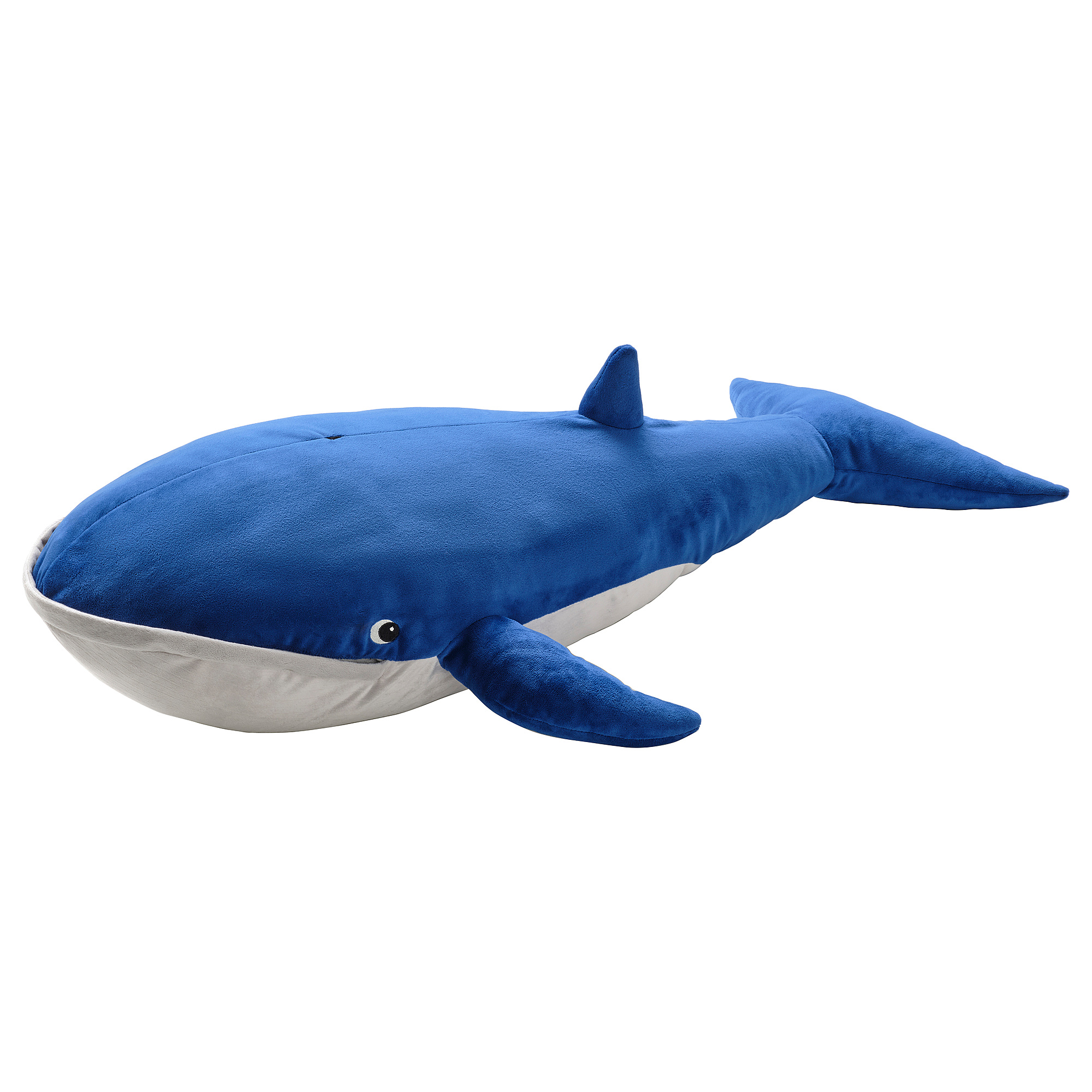 BLÅVINGAD - 填充玩具, 藍鯨| IKEA 線上購物