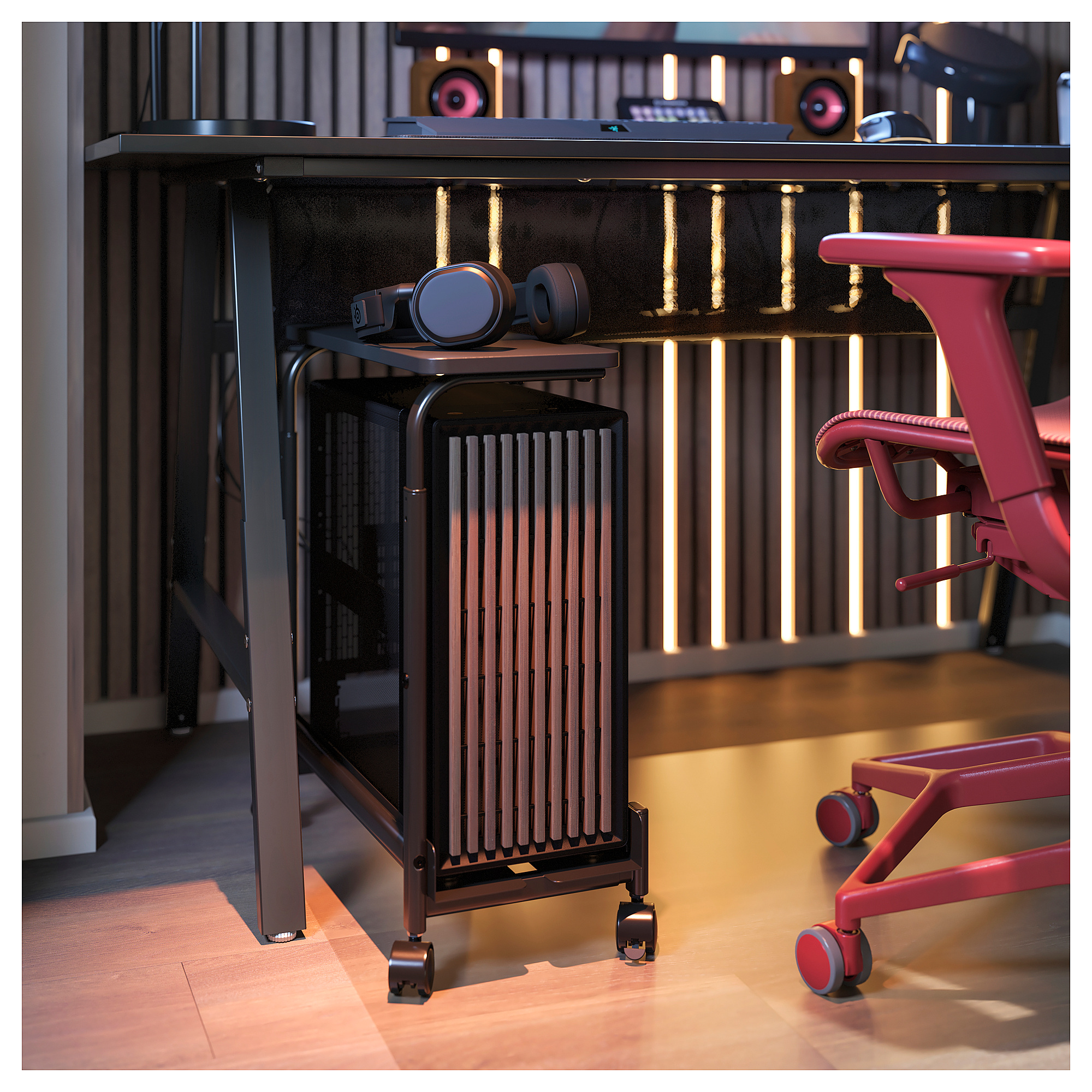 LÅNESPELARE 電腦主機架附層板