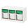 TROFAST - storage combination with boxes, white green/white | IKEA Taiwan Online - PE770655_S1
