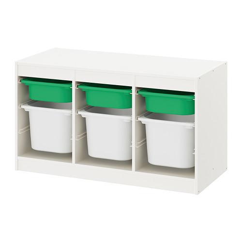 TROFAST - 收納組合附收納盒 | IKEA 線上購物 - PE770655_S4