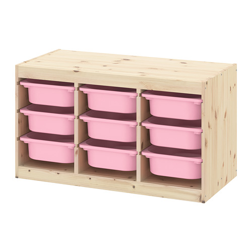 TROFAST - 收納組合附收納盒 | IKEA 線上購物 - PE770660_S4
