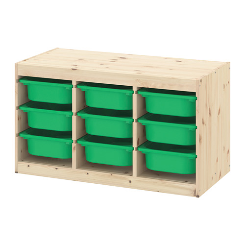 TROFAST - 收納組合附收納盒 | IKEA 線上購物 - PE770671_S4