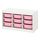 TROFAST - 收納組合附收納盒, 白色/粉紅色 | IKEA 線上購物 - PE770674_S1