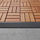 RUNNEN - 拼接地板用邊條, 深灰色 | IKEA 線上購物 - PE713605_S1