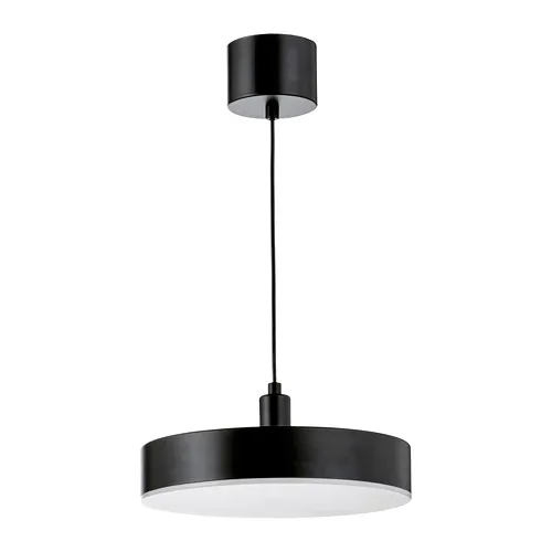 NYMÅNE - LED吊燈, 無線調光 白光光譜/碳黑色, 38 公分 | IKEA 線上購物 - PE826684_S4