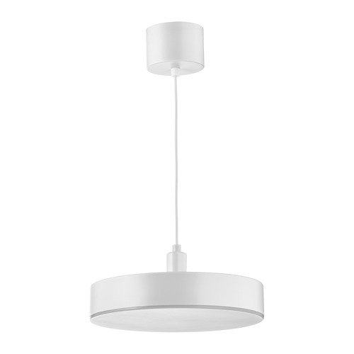 NYMÅNE - LED吊燈, 無線調光 白光光譜/白色, 38 公分 | IKEA 線上購物 - PE826687_S4