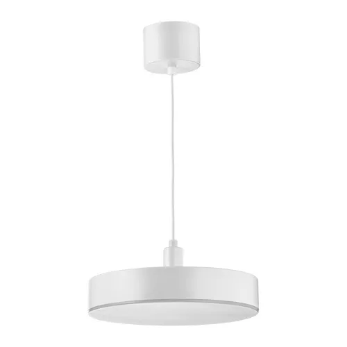 NYMÅNE - LED吊燈, 無線調光 白光光譜/白色, 38 公分 | IKEA 線上購物 - PE826687_S4