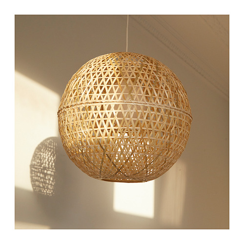 KÅSEBERGA - lamp shade, handmade bamboo | IKEA Taiwan Online - PE869291_S4
