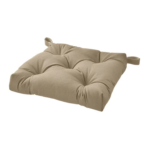 MALINDA - 椅墊, 米色, 40/35x38x7 公分 | IKEA 線上購物 - PE908277_S4