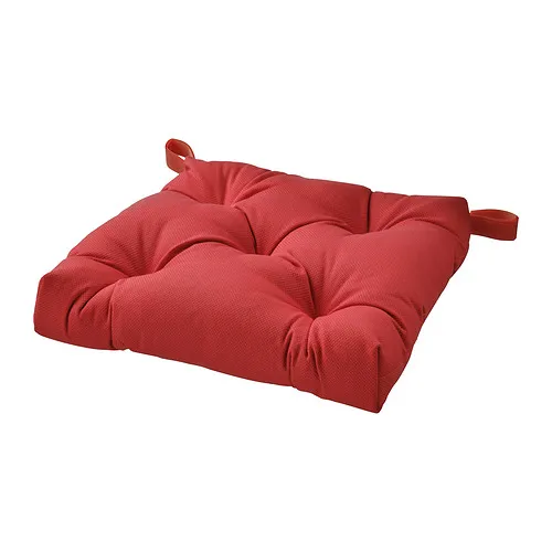 MALINDA - 椅墊, 深紅色, 40/35x38x7 公分 | IKEA 線上購物 - PE908280_S4