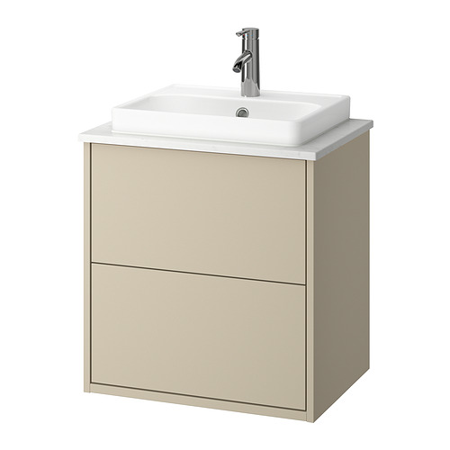 HAVBÄCK/ORRSJÖN wash-stnd w drawers/wash-basin/tap