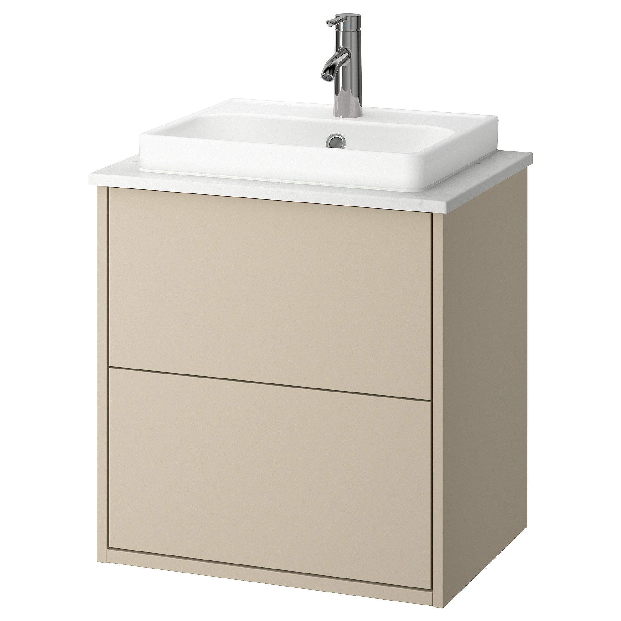 HAVBÄCK/ORRSJÖN wash-stnd w drawers/wash-basin/tap