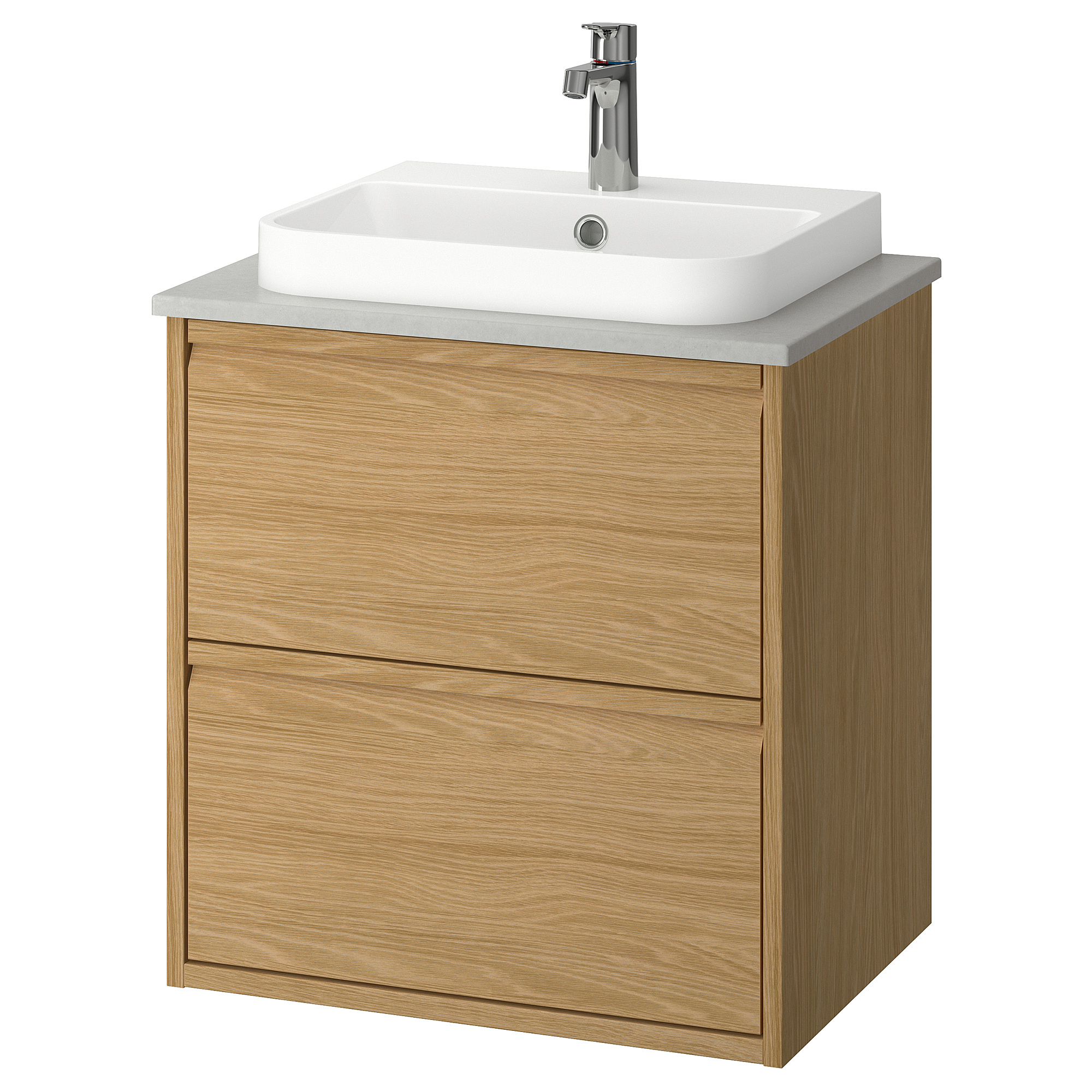 ÄNGSJÖN/BACKSJÖN wash-stnd w drawers/wash-basin/tap
