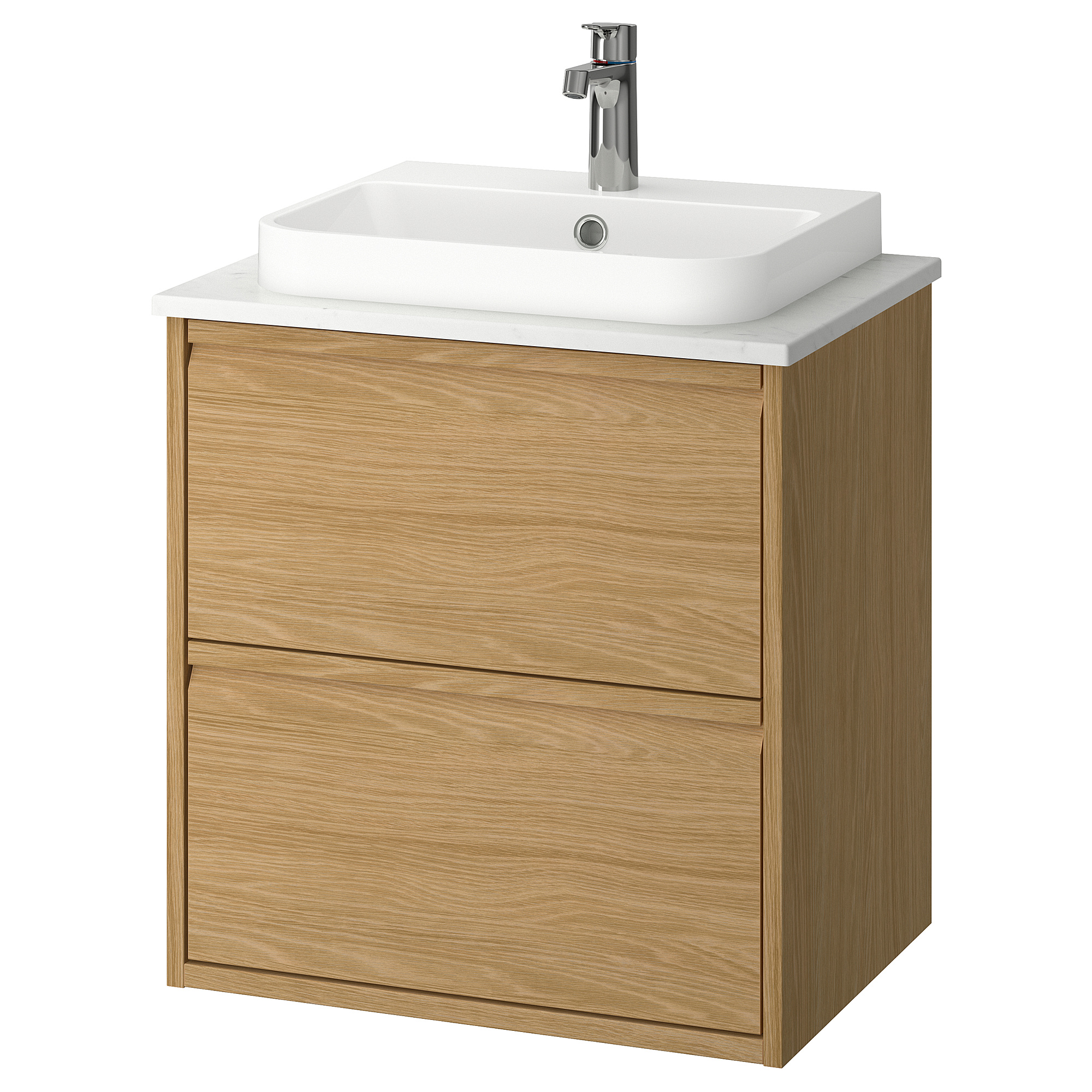 ÄNGSJÖN/BACKSJÖN wash-stnd w drawers/wash-basin/tap