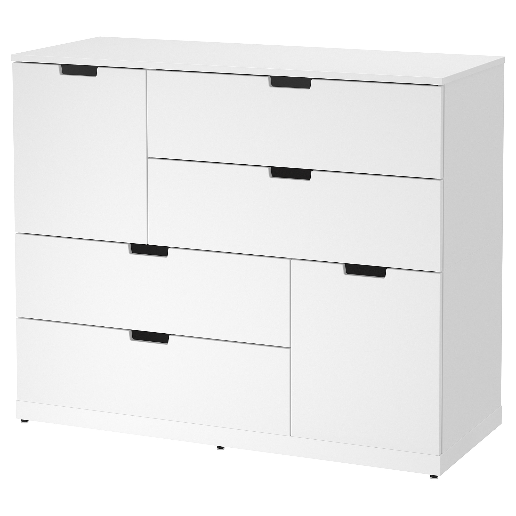 NORDLI chest of 6 drawers