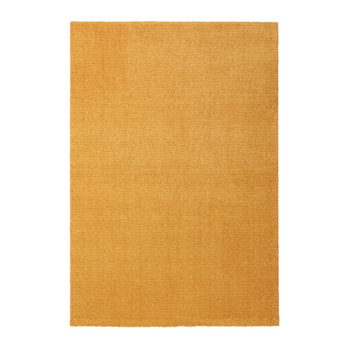 LANGSTED - 短毛地毯, 黃色, 133x195 | IKEA 線上購物 - PE726548_S4