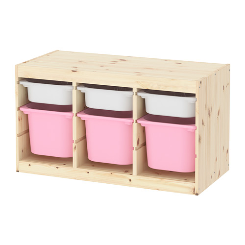 TROFAST - 收納組合附收納盒 | IKEA 線上購物 - PE770688_S4
