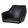 TOSSBERG - 椅座, Grann 黑色, 60x56x82 公分 | IKEA 線上購物 - PE908366_S1