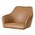 TOSSBERG - seat shell, Grann light brown, 60x56x82 cm | IKEA Taiwan Online - PE908367_S1