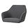 TOSSBERG - seat shell, Gunnared dark grey, 60x56x82 cm | IKEA Taiwan Online - PE908370_S1