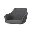 TOSSBERG - seat shell, Gunnared dark grey | IKEA Taiwan Online - PE908370_S2 
