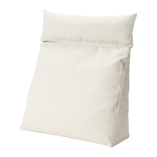 KOMPISHÄNG - back cushion, beige, 68x60 cm | IKEA Taiwan Online - E1009449_S4
