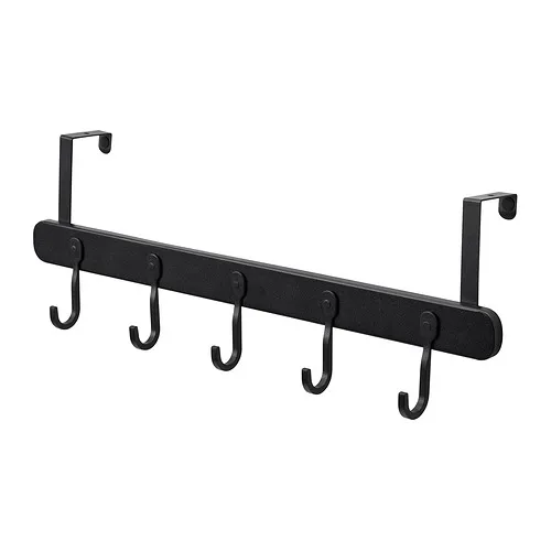 ÅRSJÖN - 門板/牆壁掛勾架，黑色 | IKEA 線上購物 - E1009451_S4