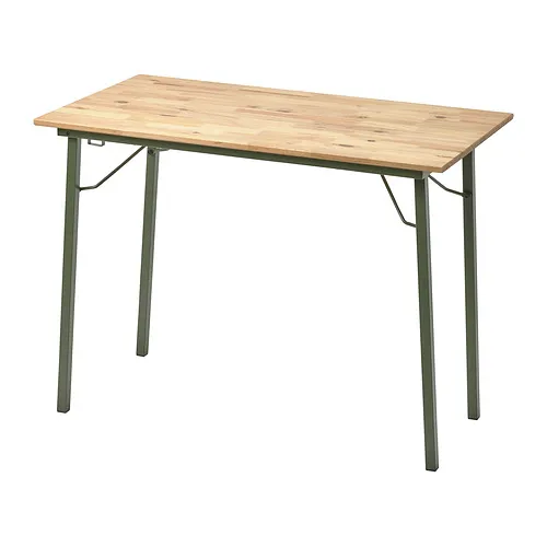 KOMPISHÄNG - 書桌/工作桌，綠色 松木，100x55 公分 | IKEA 線上購物 - E1009452_S4