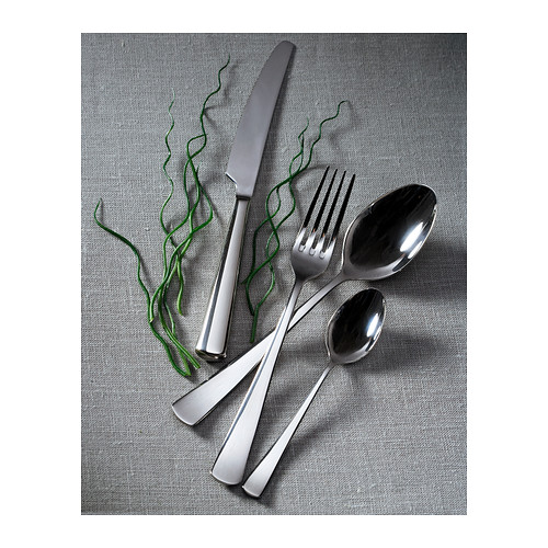 SEDLIG 24-piece cutlery set