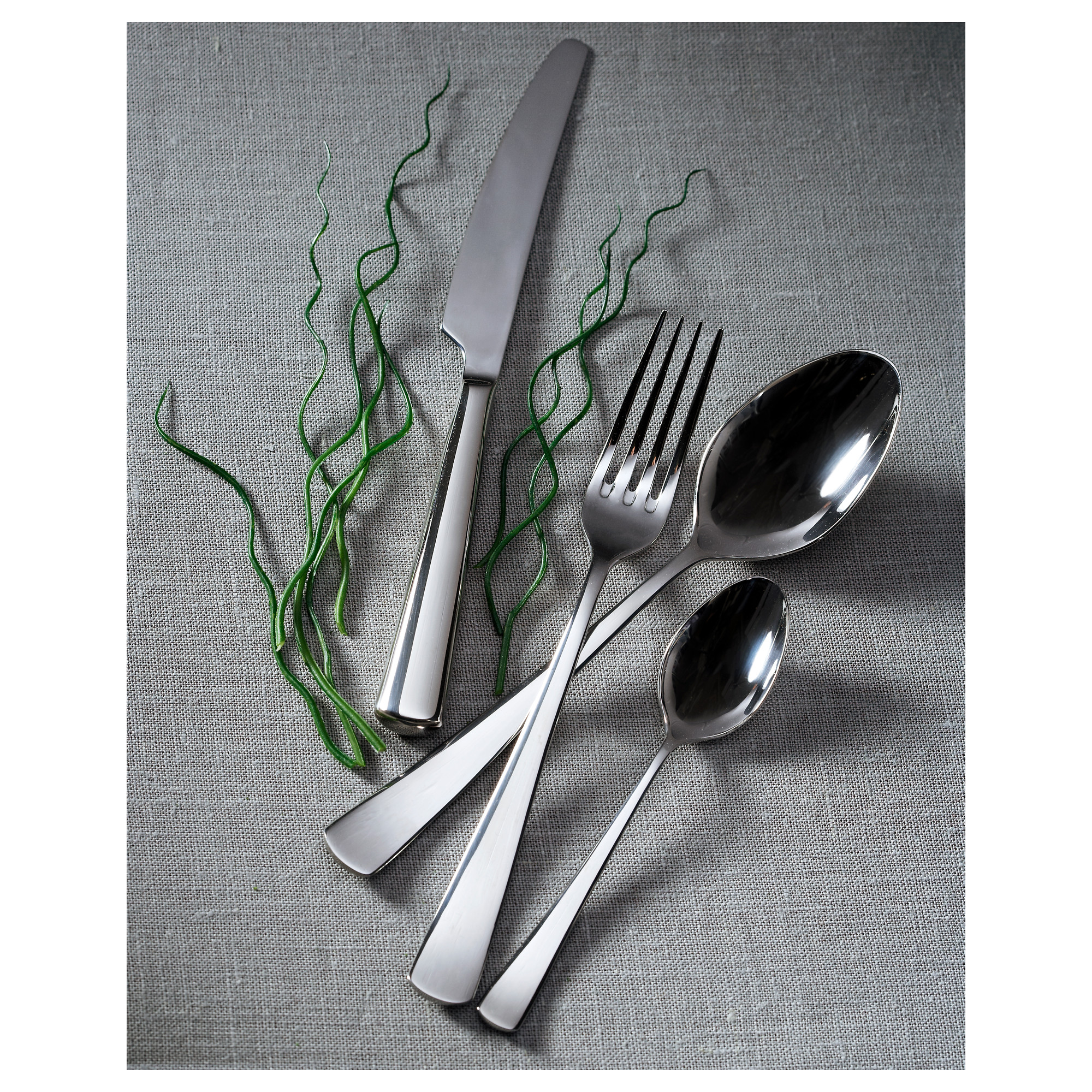 SEDLIG 24-piece cutlery set